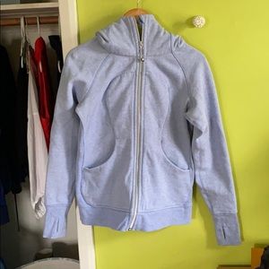 Lulu lemon zip up